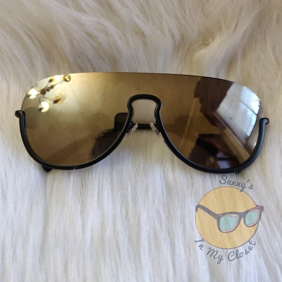 Versace Medusa Sunglasses 😎 VE2215 Blackout Hotness🎱🔥 - Picture 2 of 7